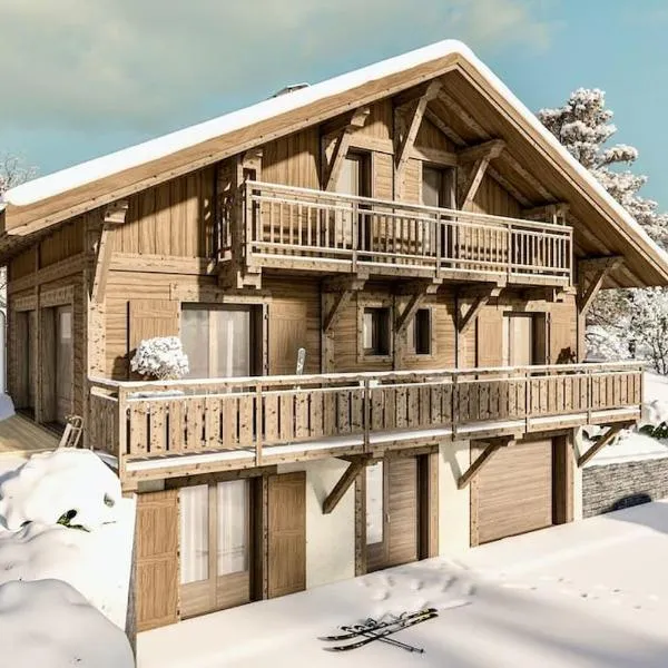 Le chalet des belges - Saint-Gervais, hotel en Saint-Gervais-les-Bains
