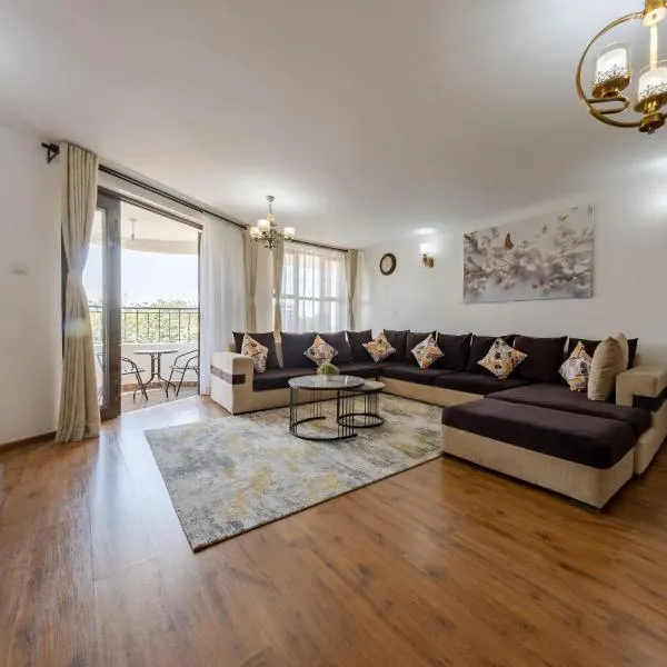 Erica Residences - Riverside, hotel in Nairobi