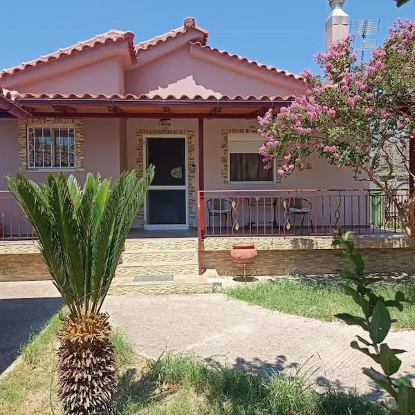 Emis House Krioneri, hotel v destinaci Kryonéri