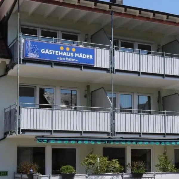 Gästehaus Mäder Am Hafen, hotel a Uhldingen-Mühlhofen