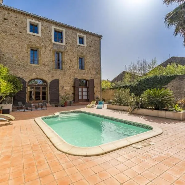 Maison Dix Chambres d'hôtes et Espace SPA Bien être, hotel v destinácii Néffiès