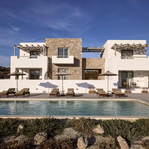 Kedros Milos Suites, hotel v destinaci Adamas
