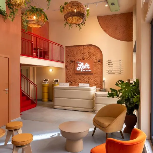 The Loft House Madrid, hotel v destinaci Madrid