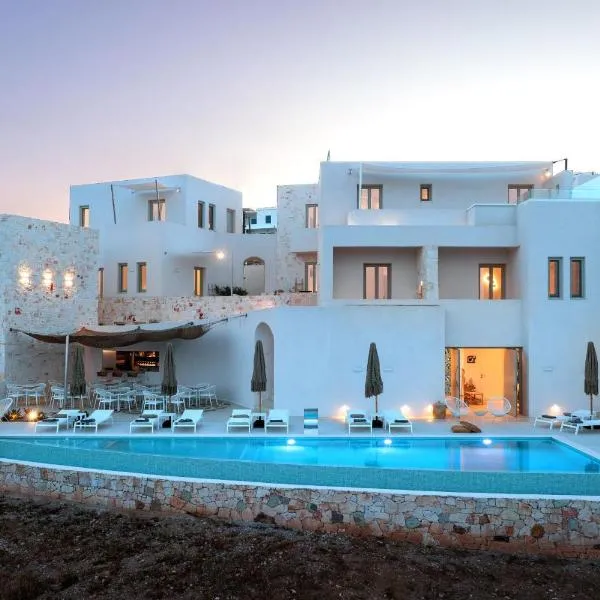 ANEMOLETHE, hotel v destinaci Kimolos