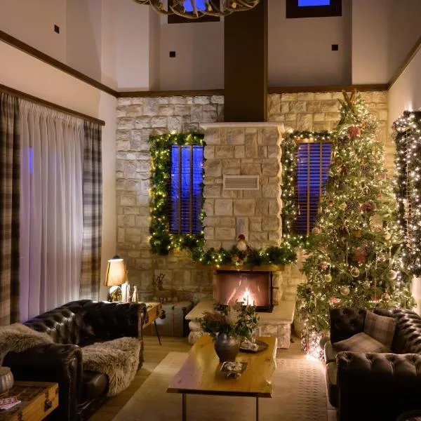 MONTANA LAKE VIEW, hotel v destinaci Ioannina