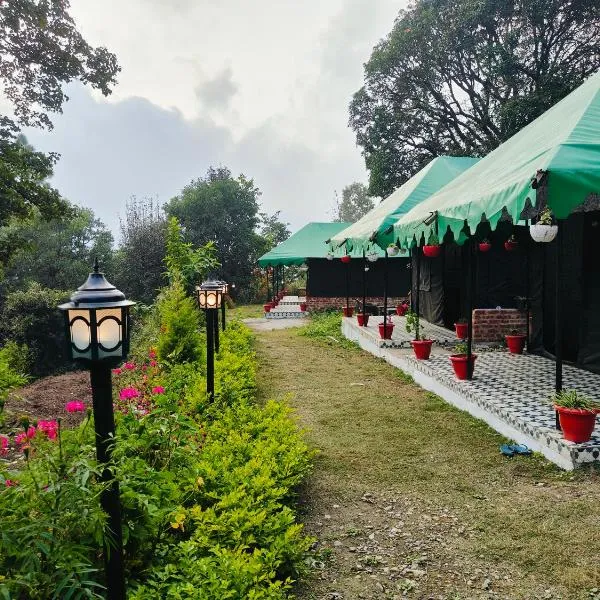 The jungle book by lake & woods, hotel di Bhīm Tāl