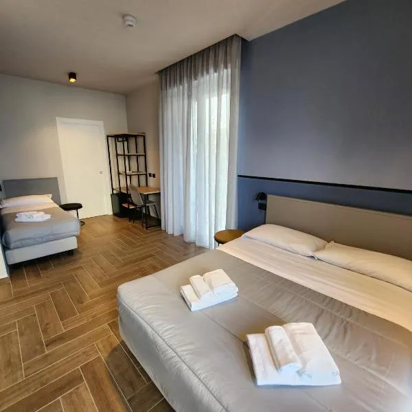 Global Hotel, hotel v Rimini