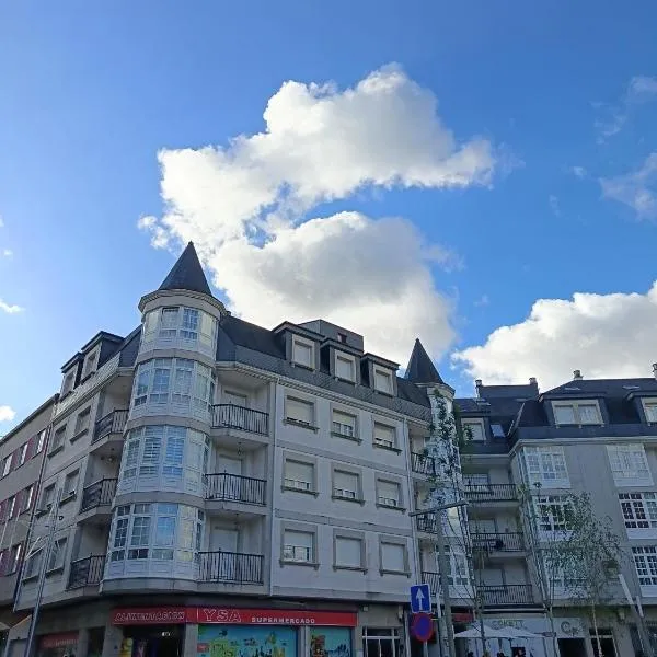 Apartamento entero Frama Caldas, Hotel in Caldas de Reis