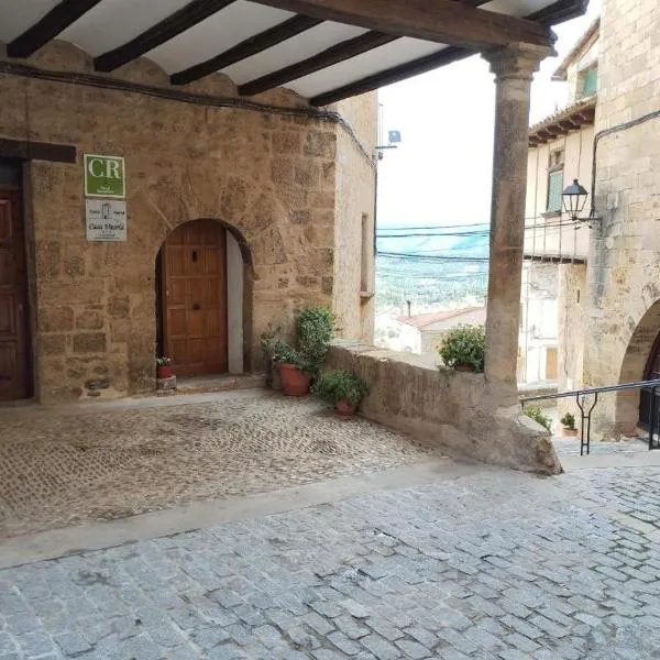 Casa Vitoria, hotel v destinaci Monroyo