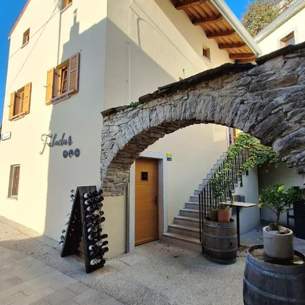 Fine Rooms Vipava, hotel v destinaci Vipava