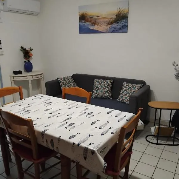 Maison agréable à Le Crotoy, 57 m² avec vélos inclus, hotel v destinaci Le Crotoy