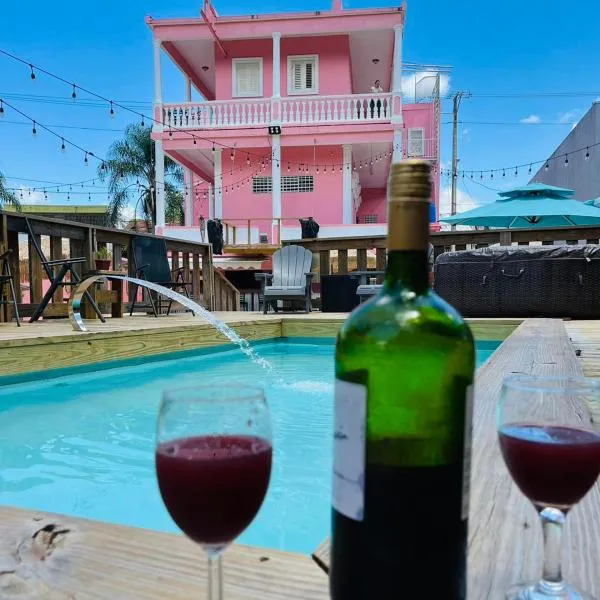Hotel Libertad, hotel v destinaci Lares