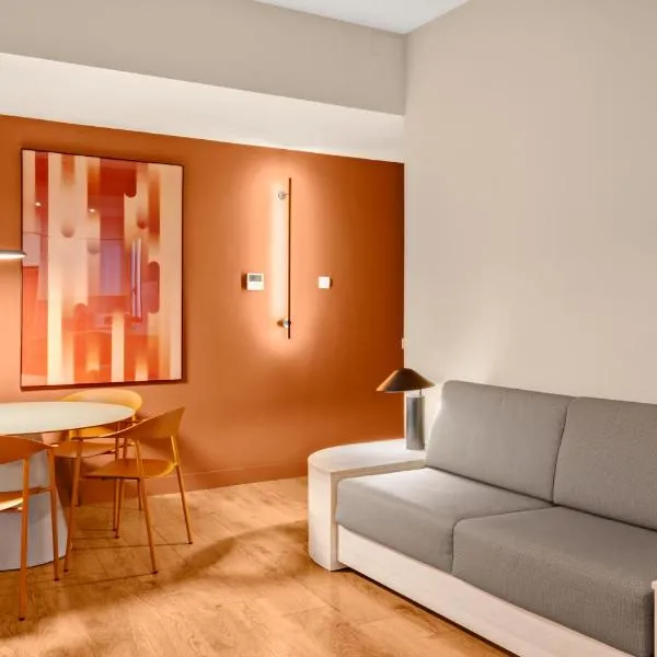 B&B HOTEL Apartamentos Madrid Centro Fuencarral 46, hotel in Madrid
