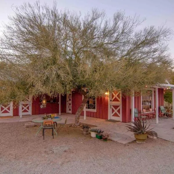 Joshua Tree Ranch House Motel - Downtown - Room #6, hotel v destinaci Joshua Tree