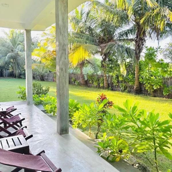 Werala Beach Resort, hotel in Kalpitiya