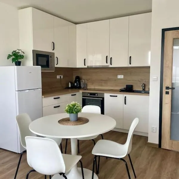 Moderní apartmán v srdci Jablonce, hotel v Jablonci nad Nisou