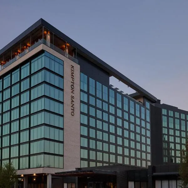 Kimpton Santo San Antonio - Riverwalk by IHG、サンアントニオのホテル