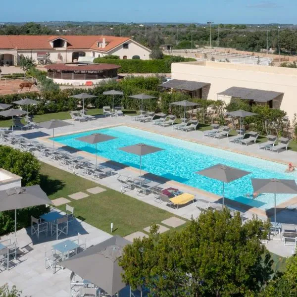 Delle Rose, Hotel & Horse Riding, hotel v destinaci Torre Vado