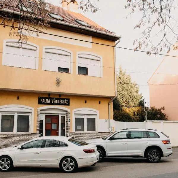 Palma Vendégház, hotel in Szeged