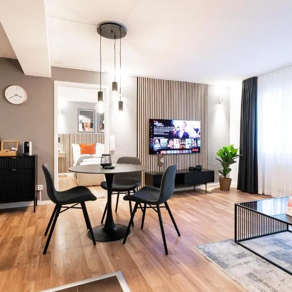 Spirit Apartments - Suite #4 - Zentral - Parkplatz, hotel in Brienz