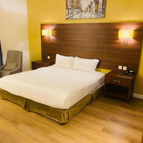 فندق نوارس Nawares Hotel、ジーザーンのホテル