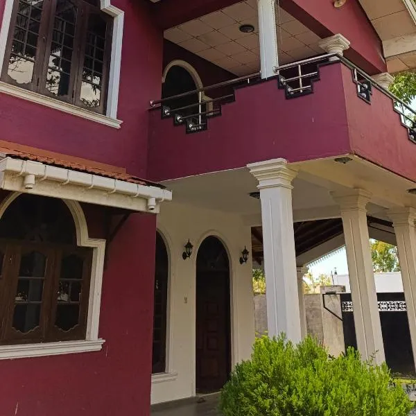 S and P Airport transit hostel and villa 01, hotel v Negombu