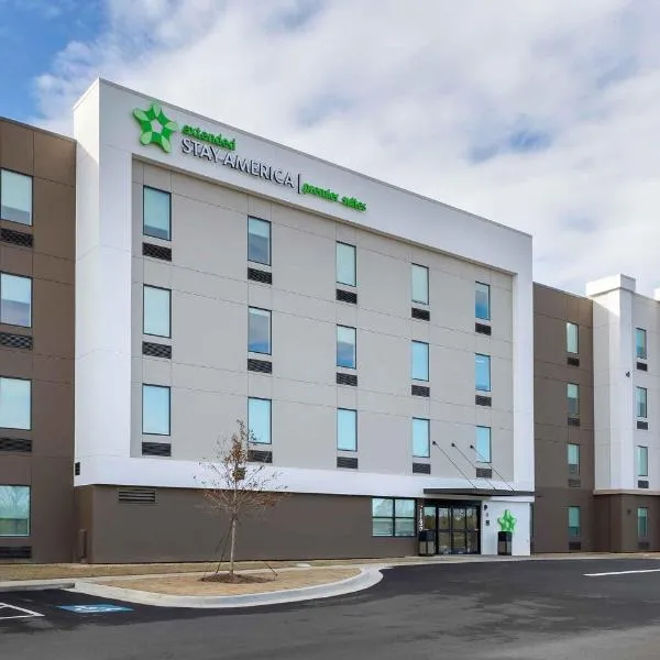 Extended Stay America Premier Suites - San Antonio - Schertz, hotel v destinaci Schertz