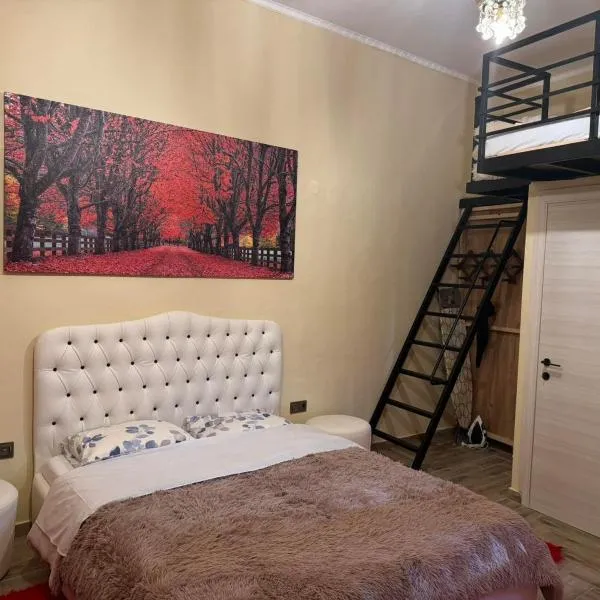 Emmanouil Pappas Studio, hotel Széreszben
