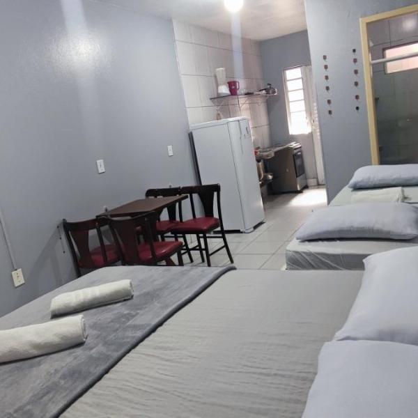 Meia Praia - Cozinha Garagem Ar Wi-Fi e Enxoval - Residencial Recanto dos Pássaros - Foto 5