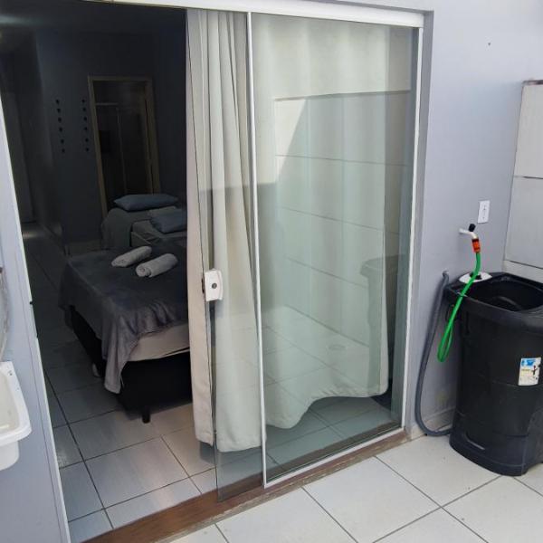 Meia Praia - Cozinha Garagem Ar Wi-Fi e Enxoval - Residencial Recanto dos Pássaros - Foto 3