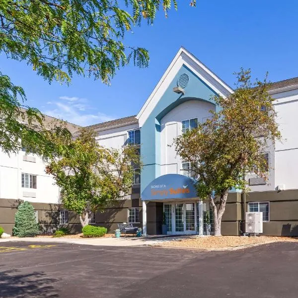 Sonesta Simply Suites St Louis Earth City, hotel v destinaci Earth City