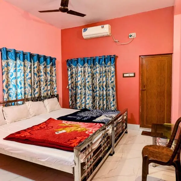 Sundarban Tulip Homestay, Pakhiralay, WB, hotel v destinaci Purbbadulki