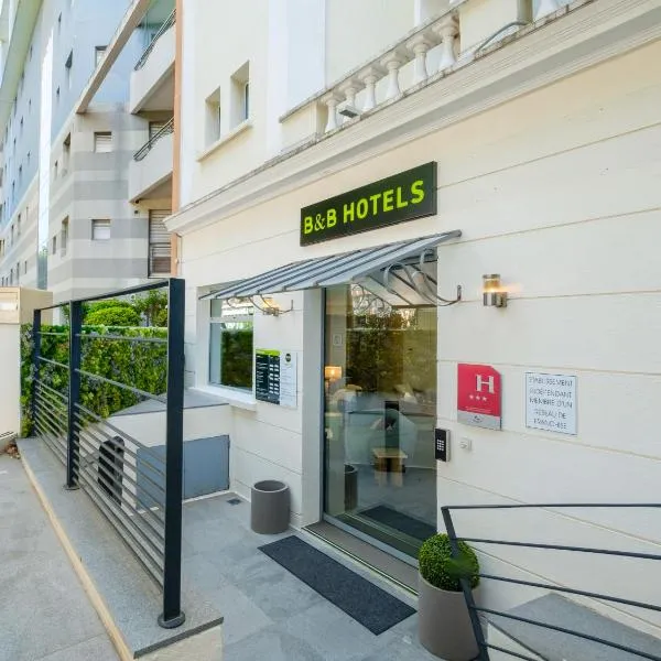 B&B HOTEL Antibes Juan-les-Pins – hotel w mieście Juan-les-Pins