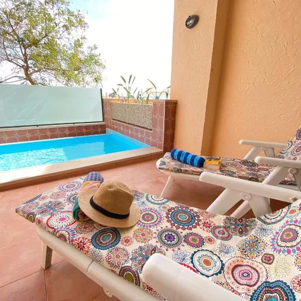 Lujoso Apartamento en el tranquilo Resort Hacienda del Alamo, hotel en Murcia