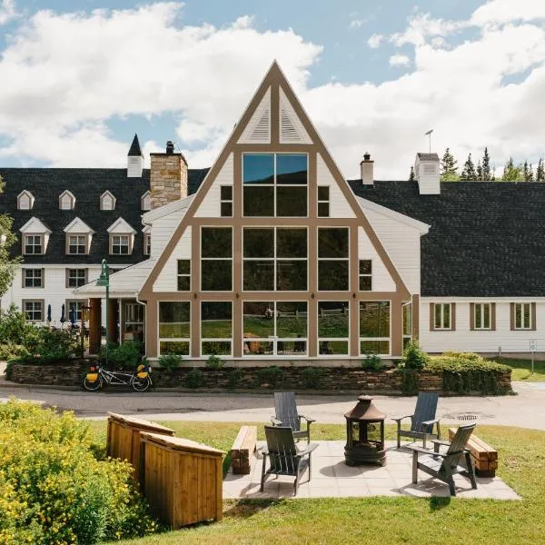 Gîte du Mont-Albert - Sepaq, hotel Sainte-Anne-des-Monts-ban