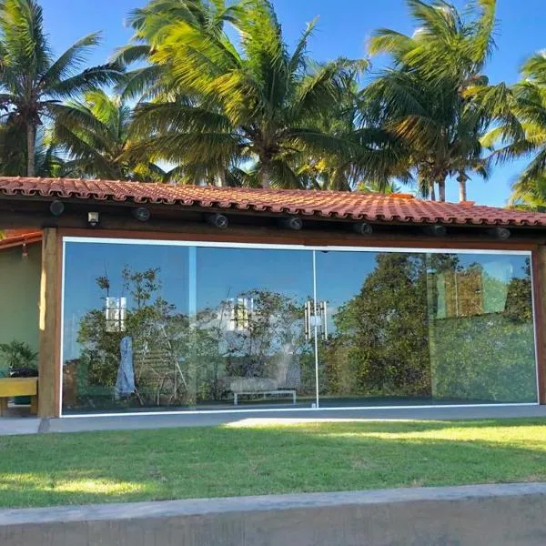 Casa Verde, beira da água com 2 suítes - Mar Doce!, hotel v destinaci Caravelas