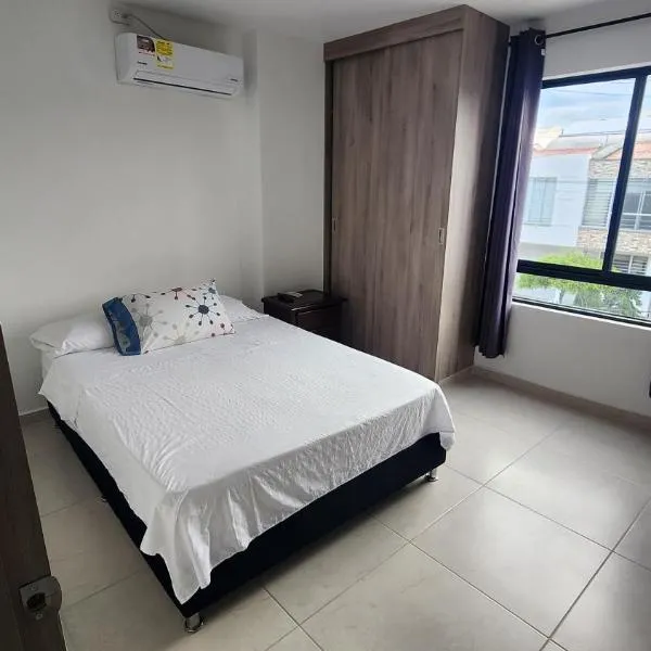 Apartaestudio 201 Moderno y acogedor, Hotel in Tuluá