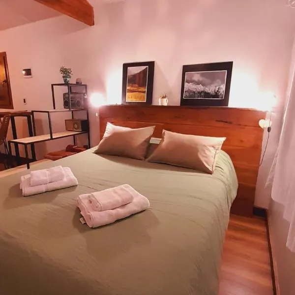 Casa en la Montaña, Casa Chucao, hotel v destinaci El Bolsón