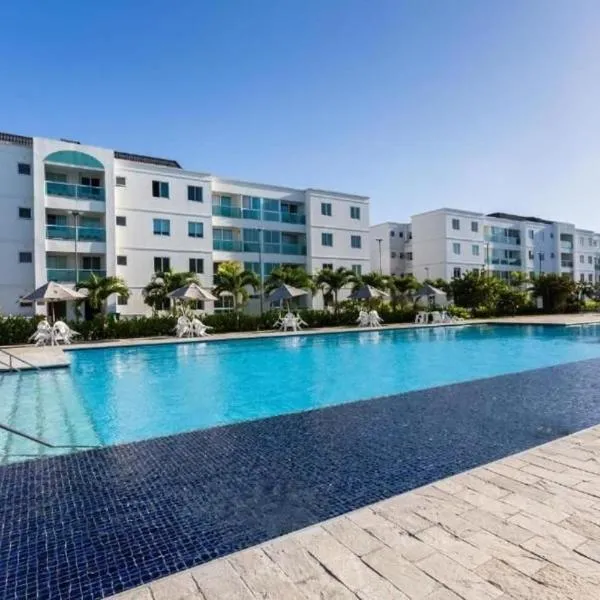 Palm Village Acqua - Flats em Muro Alto por Yolo, hotelli kohteessa Ipojuca