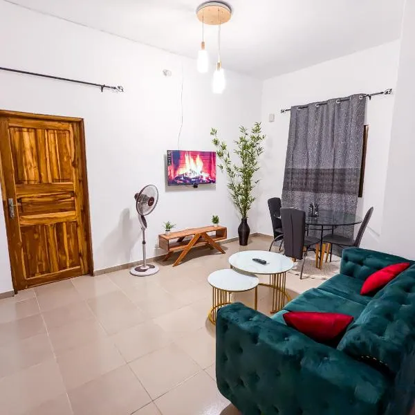 La perle océanique Calme et moderne près de l'océan, hótel í Lomé