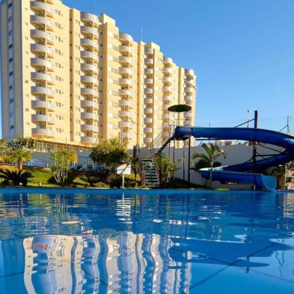 Caldas Novas, Golden Dolphin Grand Hotel, Suíte Aconchegante, AP 430