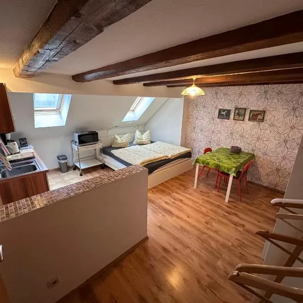 Ruhiges Wohlfühlzimmer auf dem Pferdehof Gut Greppin - mit Kochnische, WLAN & kostenlosem Parken, hotel v destinaci Greppin