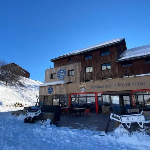 Hôtel Club "Les Carrettes", hotel v destinácii Valmeinier