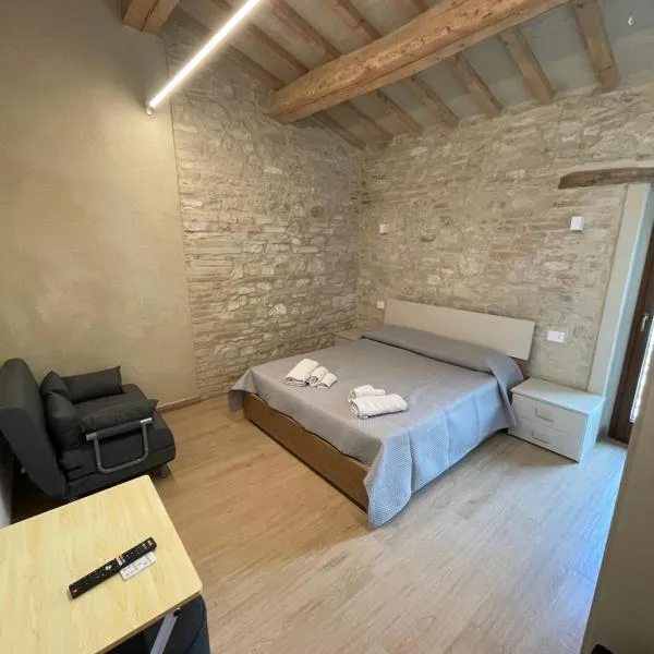 Agriturismo San Pellegrino, hotel v destinácii Fermignano