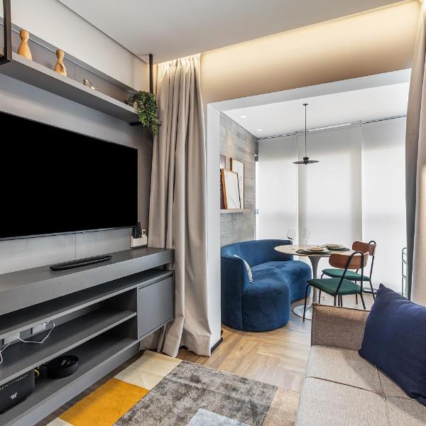 Magnífico Apto Luxo 50m2 com Vaga Garagem - Foto 2