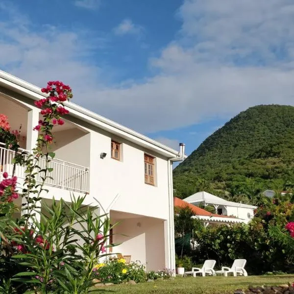 LAPALOMADESANSEs – hotel w mieście Les Anses-d'Arlet