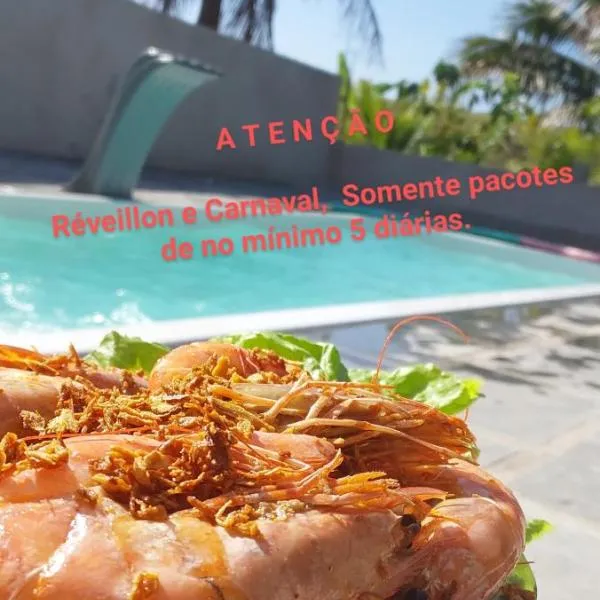Casa Com Piscina. Prox. Mar e Lagoa Ideal Família，馬拉塔伊濟斯的飯店