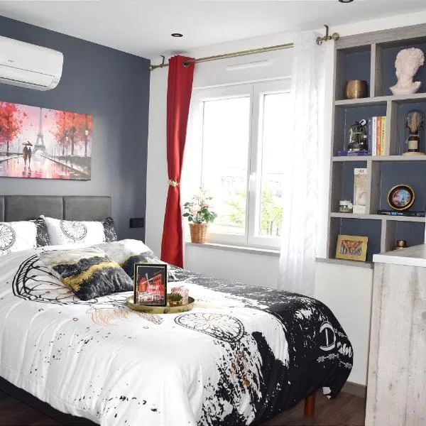 Your hidden charm by Paris, hotel in Le Kremlin-Bicêtre