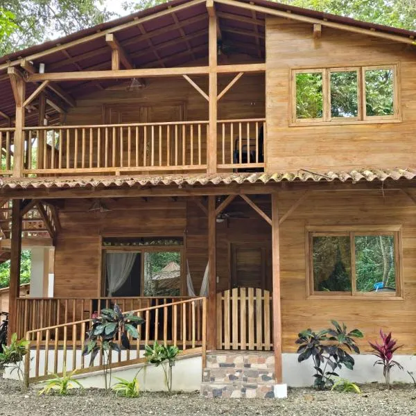 Nueva Tierra, hotel em Ayampe