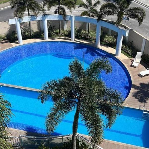 Apartamento pé na areia